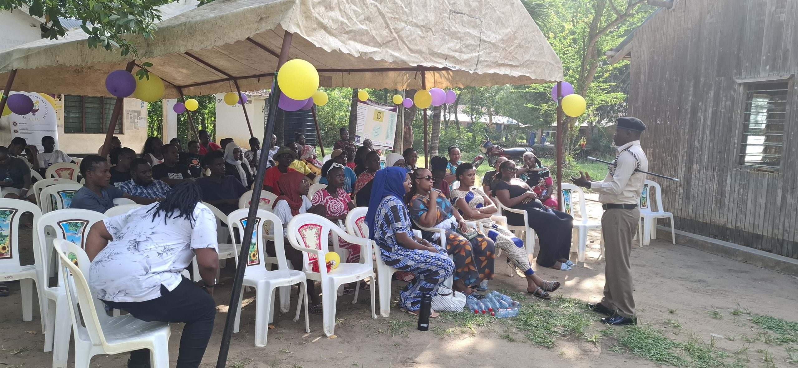 INTERSEX RIGHTS INITIATIVE COAST KENYA MARKS 16 DAYS OF ACTIVISM WITH COMMUNITY ENGAGEMENT.